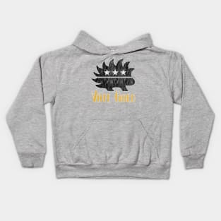 Libertarian Party Porcupine Vote Gold Kids Hoodie